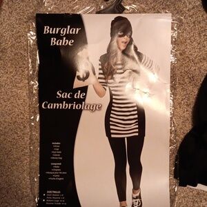 Burglar Babe Halloween Costume I